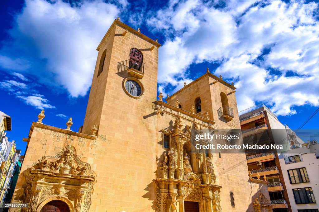 Facade Medieval Church