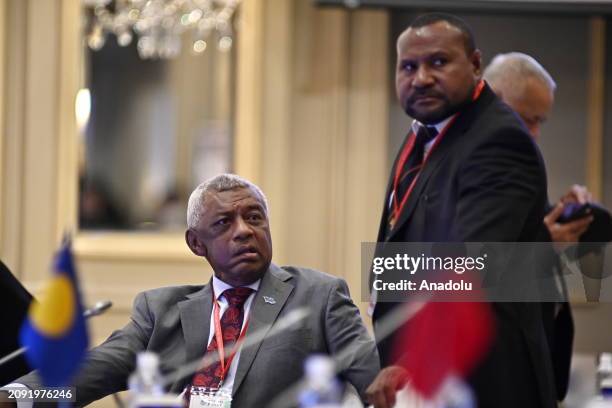 Inoke Ruramate 39 Inoke Kubuabola Stock Photos, High-Res Pictures, and Images - Getty ...