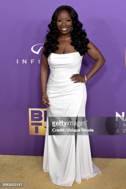 Rita Cooper Lee, Head of Communications and Publicity, Apple Worldwide Video, Apple TV+ attends the 55th Annual NAACP Awards at Shrine Auditorium and...