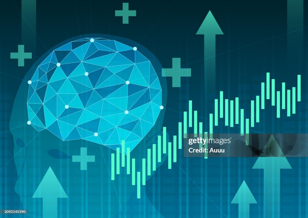 Abstract Geometric Knowledge Background High-Res Vector Graphic - Getty ...
