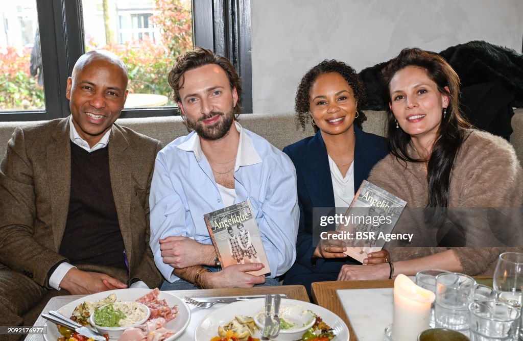 Angelique Woudenberg's Book Presentation