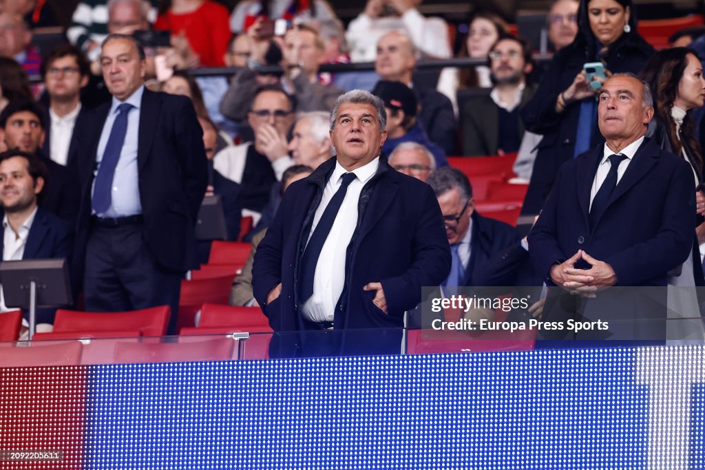 Laporta accuses Real Madrid: 'They say we influence the referees..'