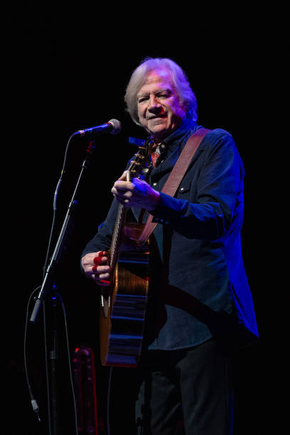 GBR: Justin Hayward Performs At Birmingham Town Hall