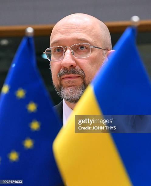 Shmyhal Denys Shmyhal Photos and Premium High Res Pictures - Getty Images