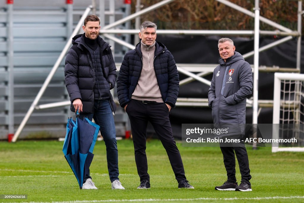 AFC Bournemouth Training Session