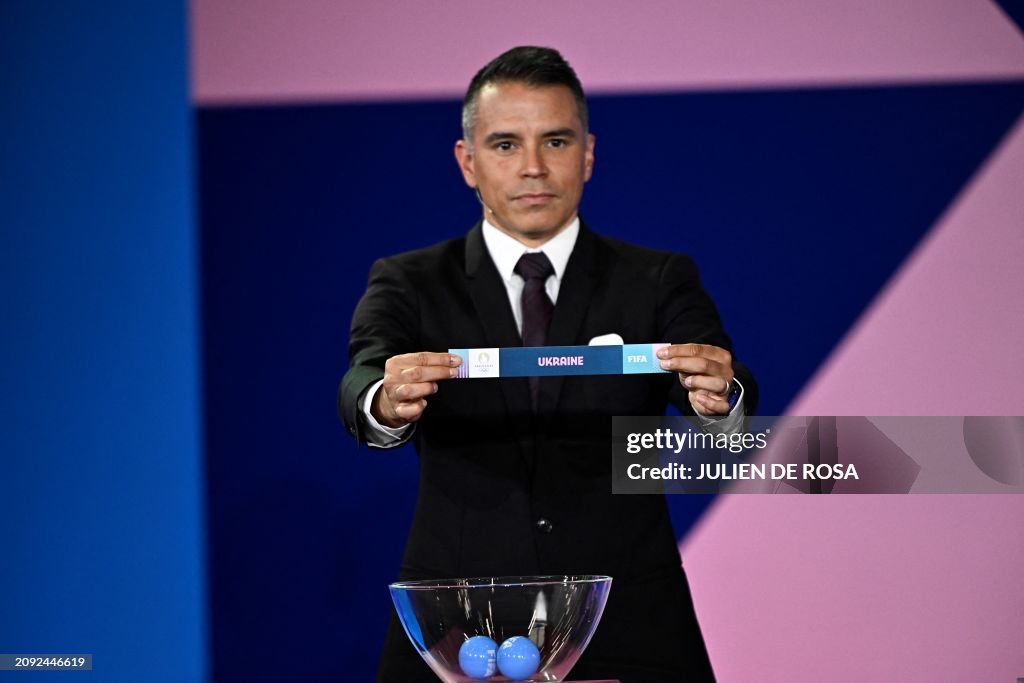FRANCE-OLY-PARIS-2024-FBL-DRAW