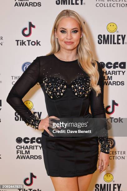 Kimberly Wyatt attends the 2024 Smiley Charity Film Awards at Odeon Luxe Leicester Square on March 20, 2024 in London, England.