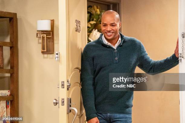 The Consequences of Considering the Consequences" Episode 113 -- Pictured: Donald Faison as Trey --