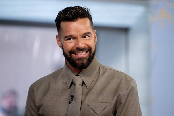 NY: NBC's "TODAY" with guests Ricky Martin, Sydney Sweeney