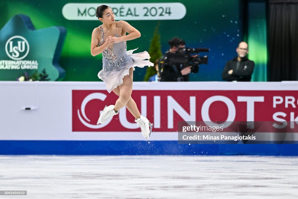 ISU World Figure Skating Championships - Montreal