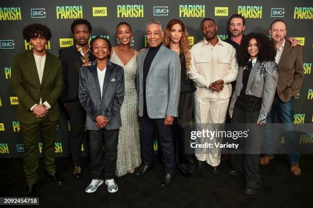 Caleb Baumann, Ivan Mbakop, Dax Rey, Bonnie Mbuli, Giancarlo Esposito, Amanda Brugel, Zackary Momoh, Skeet Ulrich, Arica Himmel and Scott Poythress...