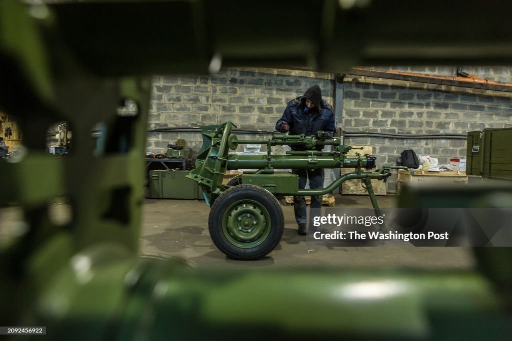 UKRAINE ARMS MANUFACTORING IN COUNTRY
