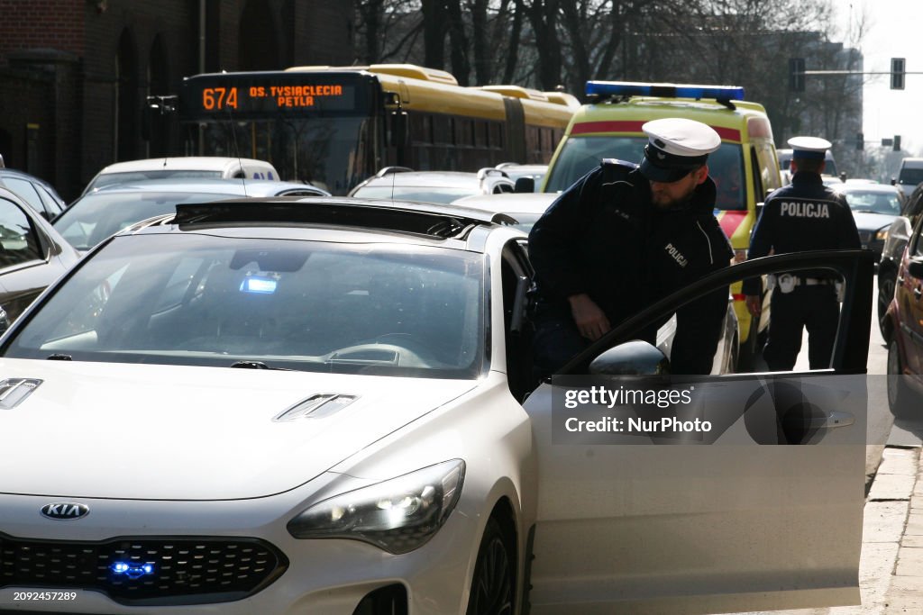 Farmers' Protest In Katowice