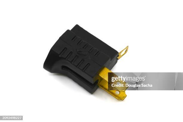 electrical outlet adapter, cheater plug - cheater stock pictures, royalty-free photos & images