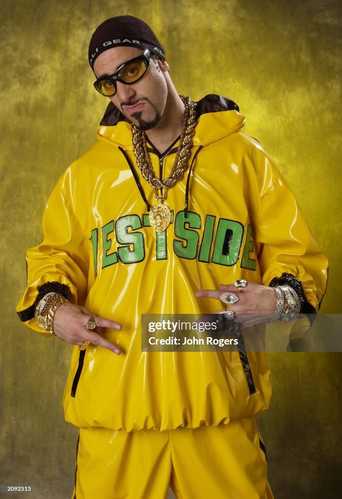 Comedian Ali G attends the MTV Europe Music Awards at the Festhalle ...
