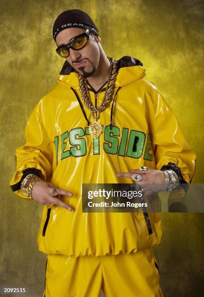 Ali G R Comedian Ali G attends the MTV Europe Music Awards at the Festhalle ...