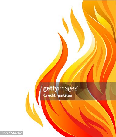 Fire template Fire template