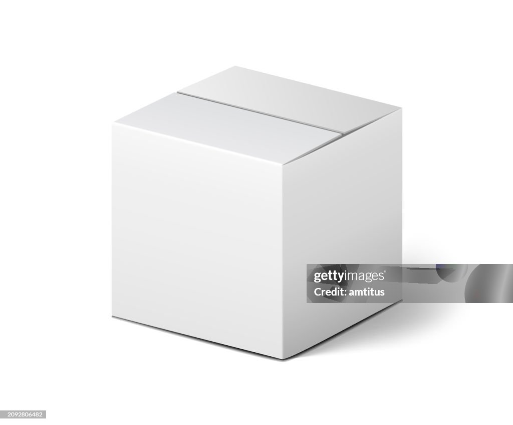 Box High-Res Vector Graphic - Getty Images
