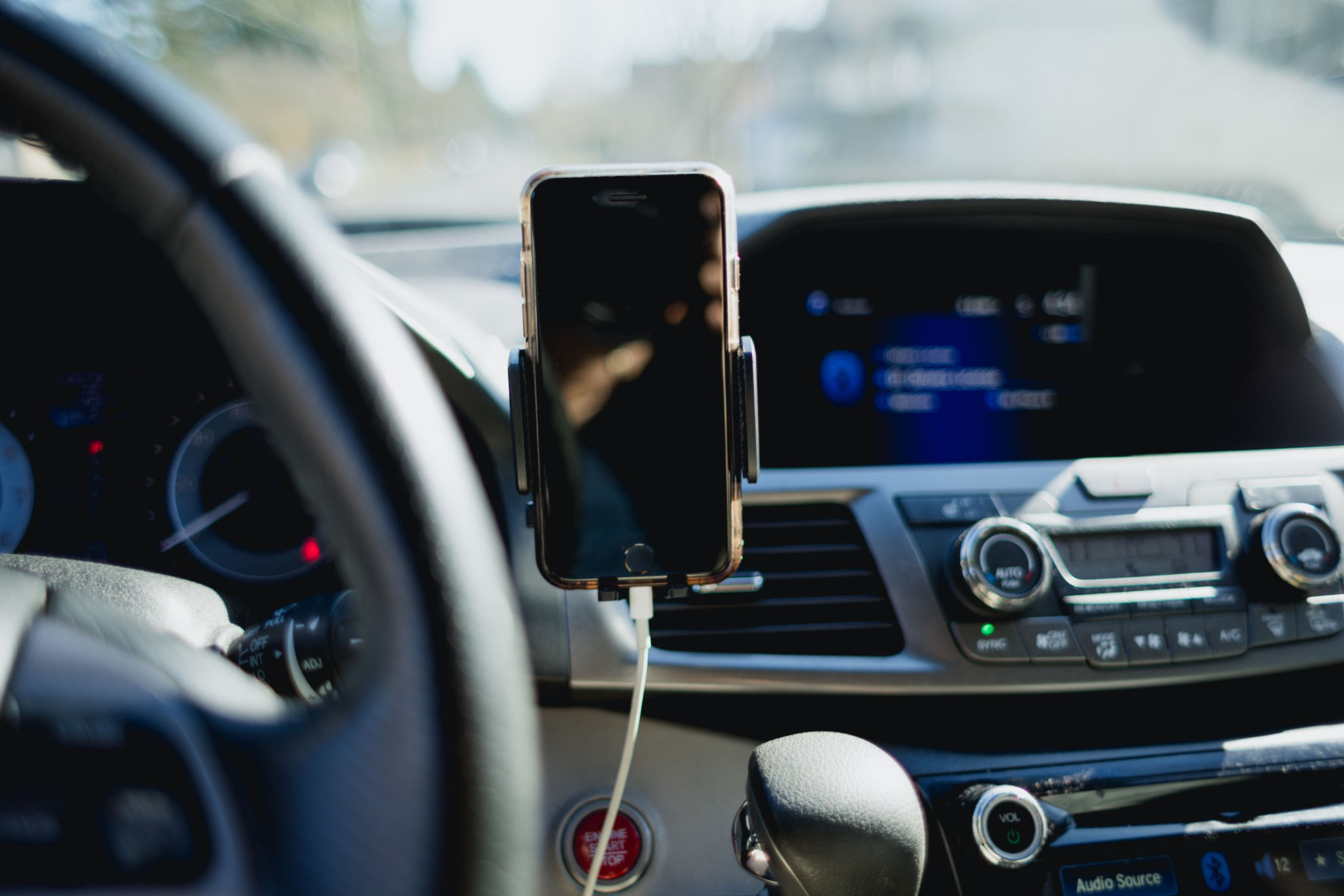 car dashboard