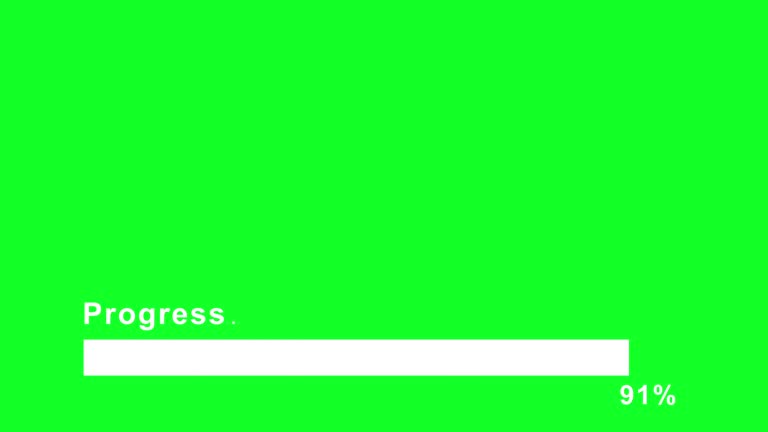 Greenscreen Loading 77 Loading Bar Logo Stock Videos, Footage, & 4K Video Clips - Getty Images