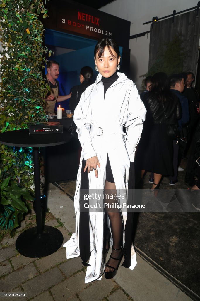 Netflix's "3 Body Problem" Los Angeles Screening Event