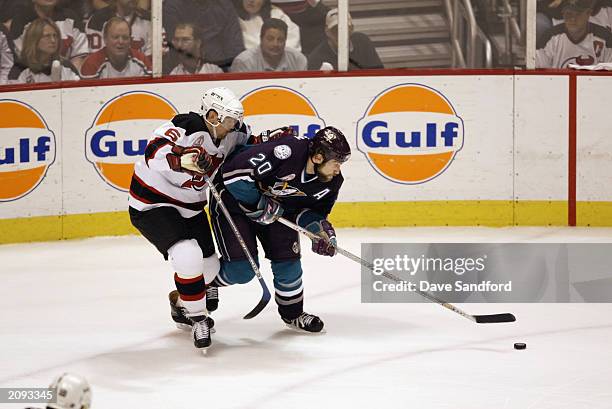 Mighty Ducks of Anaheim 2003-2004 Steve Rucchin NHL Hockey Jersey