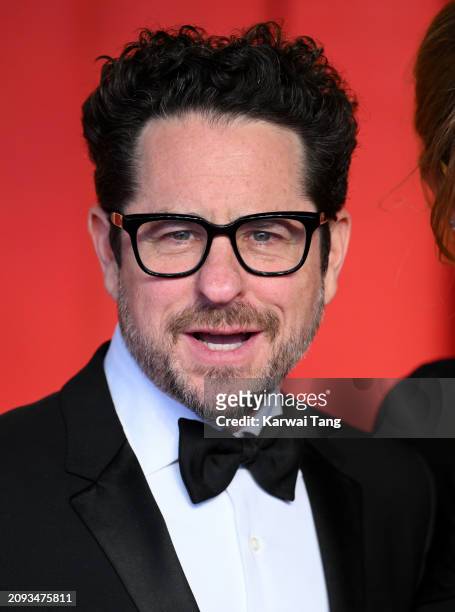 Abrams attends the 2024 Vanity Fair Oscar Party hosted by Radhika Jones at the Wallis Annenberg Center for the Performing Arts on March 10, 2024 in...