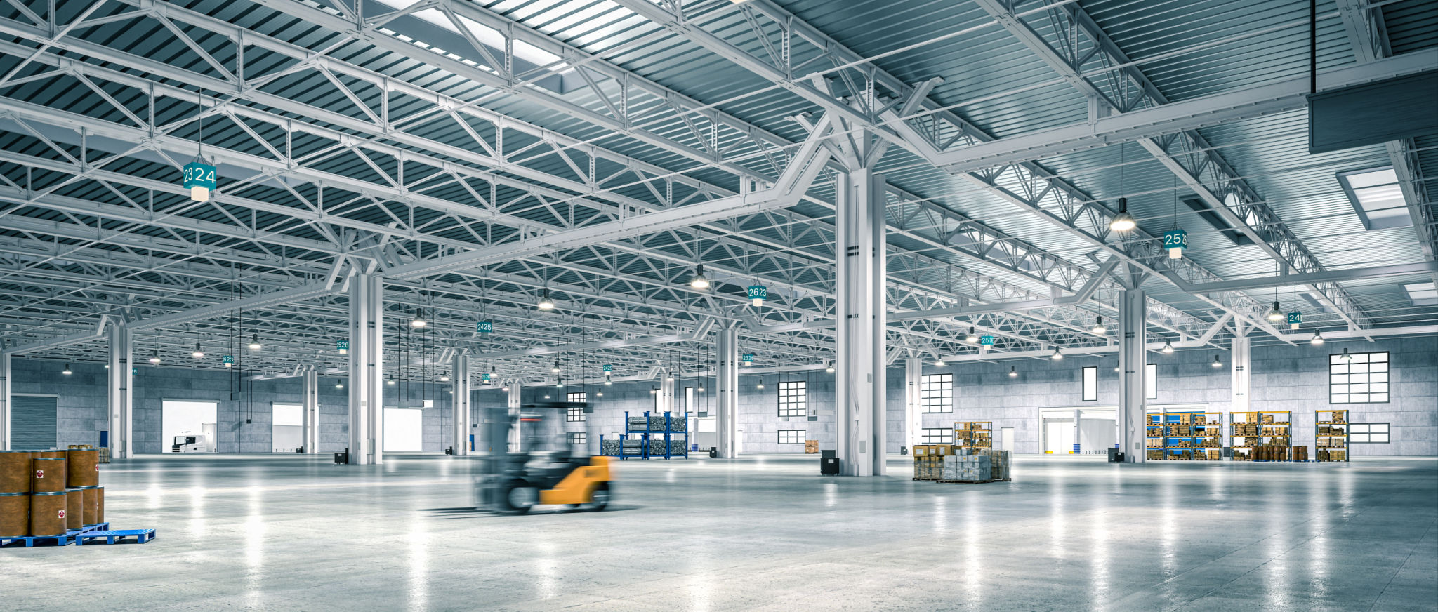 warehouse interior