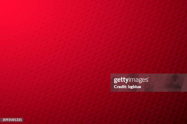 abstract red background - geometric texture - dimple stock illustrations