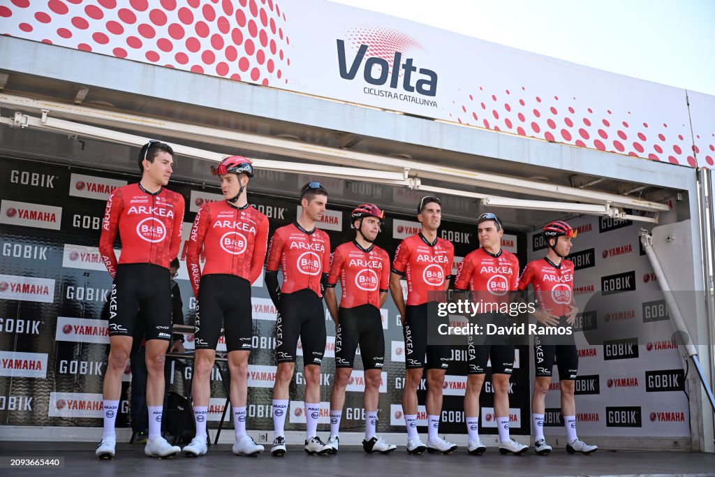 103rd Volta Ciclista a Catalunya 2024 - Stage 1