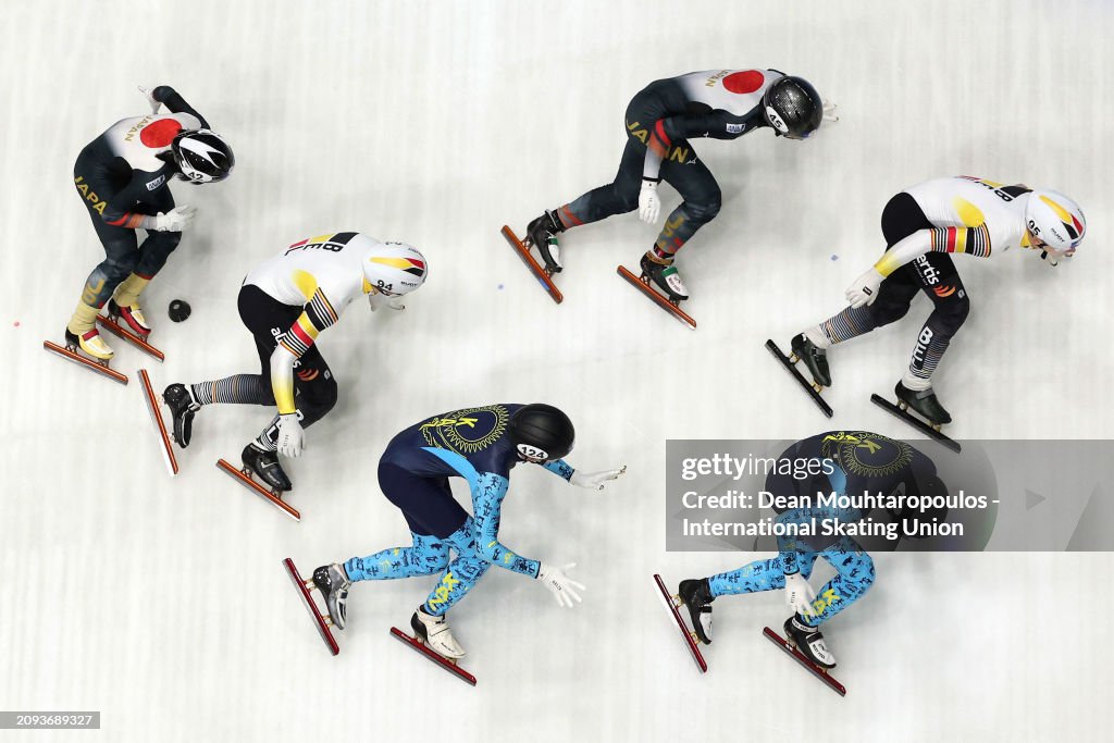 ISU World Short Track Speed Skating Championships 2024 - Rotterdam