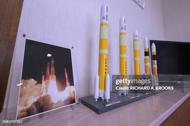 Early Japanese Space Rockets 3,494 Japanese Space Agency Stock Photos, High-Res Pictures, and Images ...
