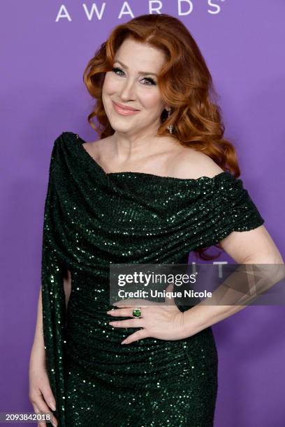 Lisa Ann Walter attends the 55th Annual NAACP Awards at Shrine Auditorium and Expo Hall on March 16, 2024 in Los Angeles, California.