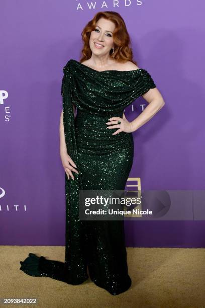 Lisa Ann Walter attends the 55th Annual NAACP Awards at Shrine Auditorium and Expo Hall on March 16, 2024 in Los Angeles, California.