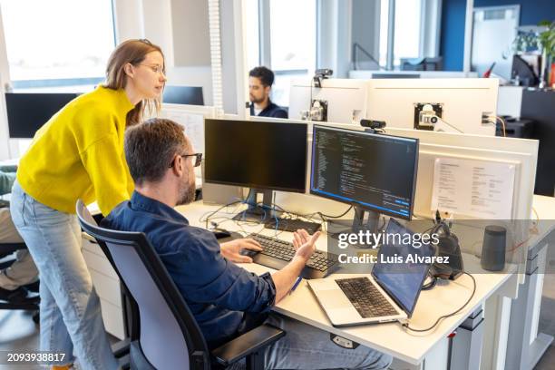 2,602 Developer Team People Office Pc Stock Photos, High-Res Pictures ...