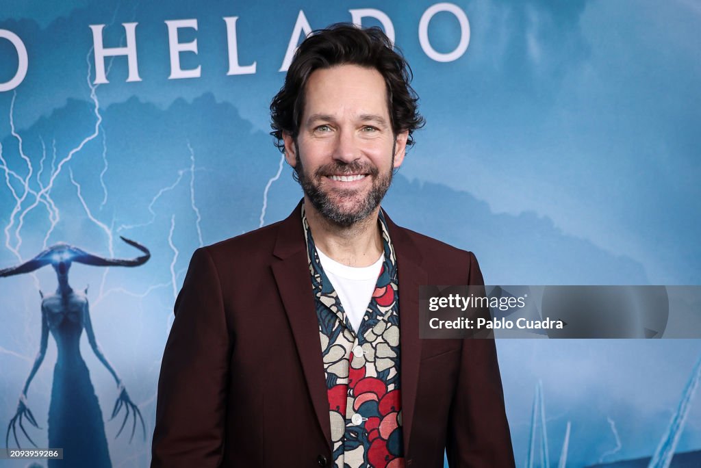 "Cazafantasmas: El Imperio Helado" Madrid Photocall