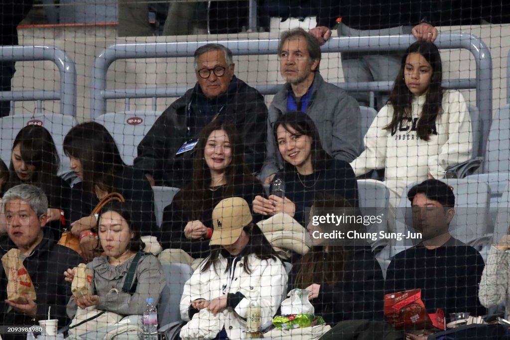Team Korea v Los Angeles Dodgers