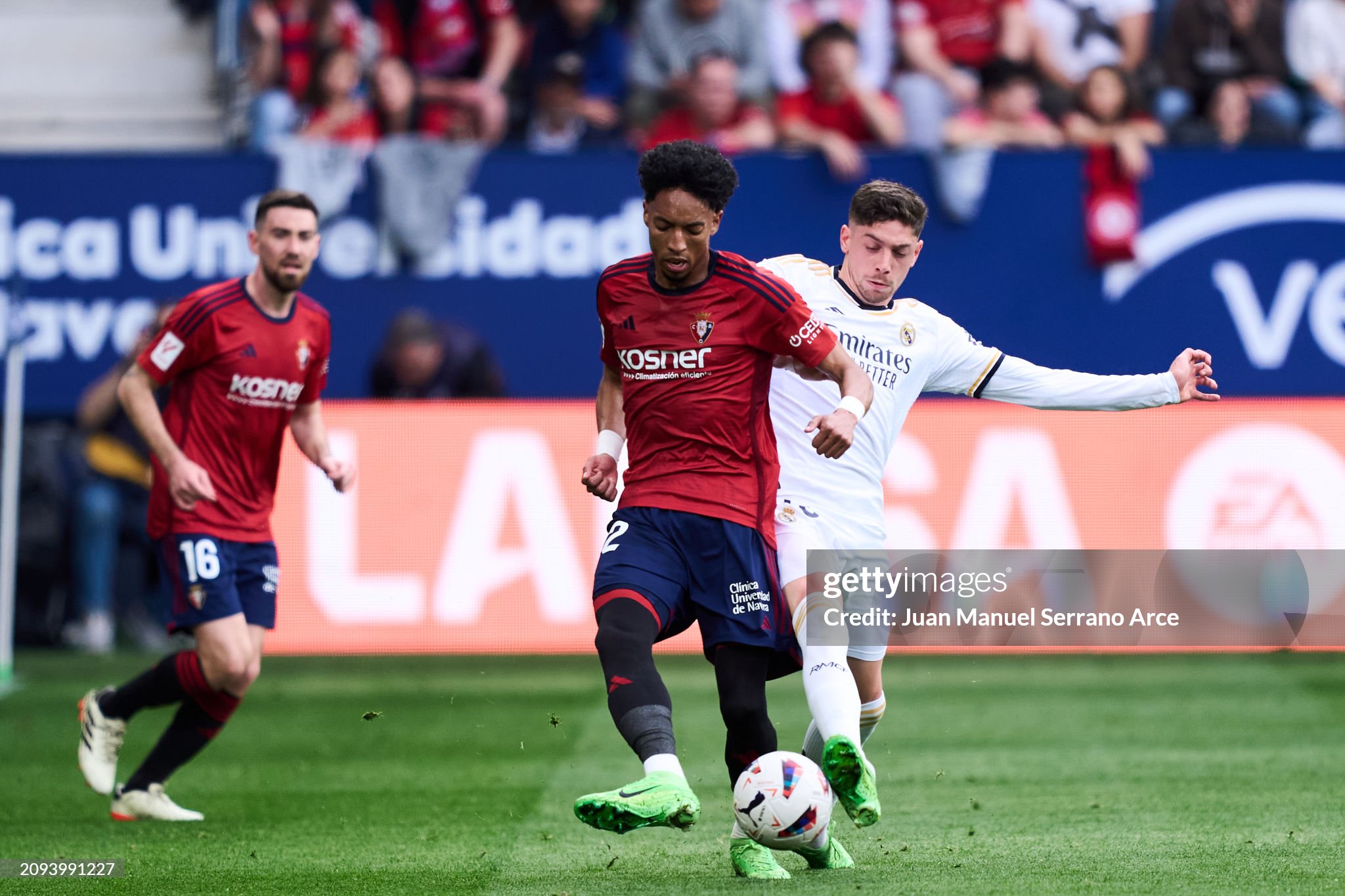 Osasuna hits back hard at Real Madrid in a statement