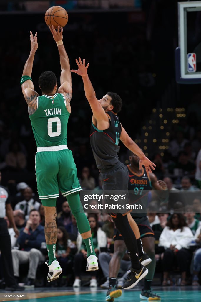 Boston Celtics v Washington Wizards