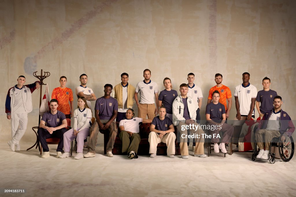 England Kit Launch