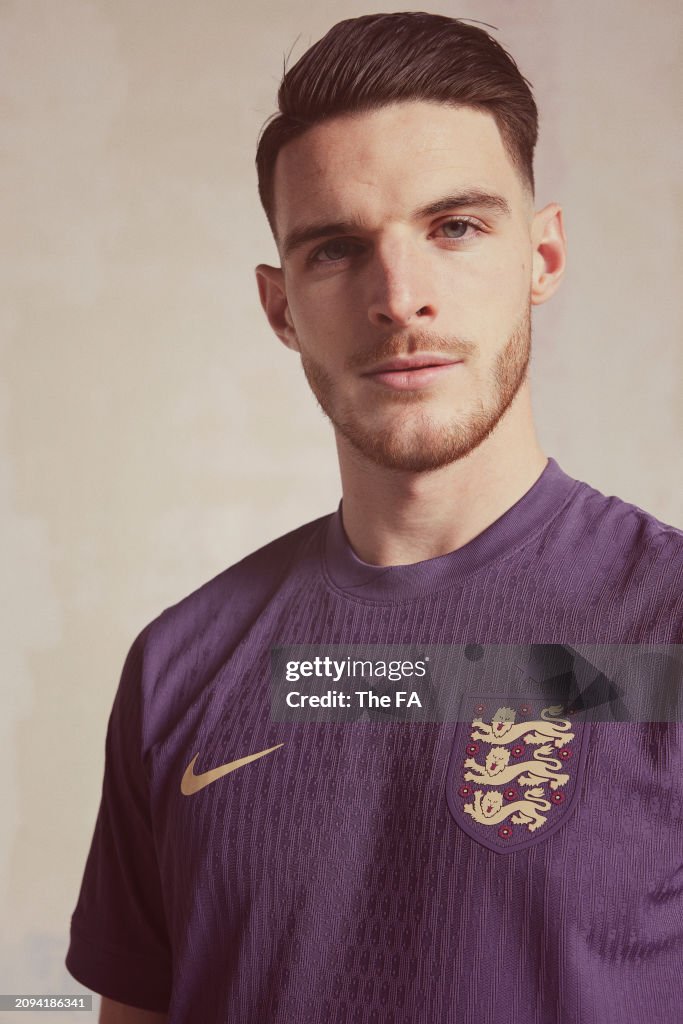 In this image released on March 18 Declan Rice of England Men's Team ...