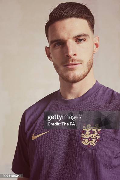In this image released on March 18 Declan Rice of England Men's Team ...
