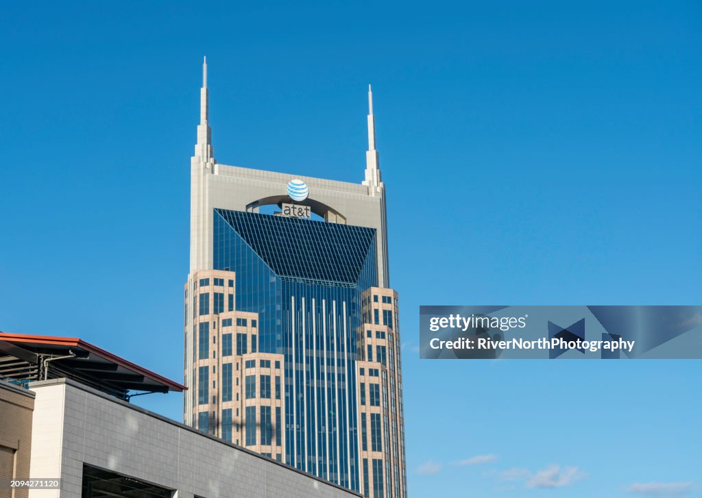 At&t Building, Nashville, Tennessee
