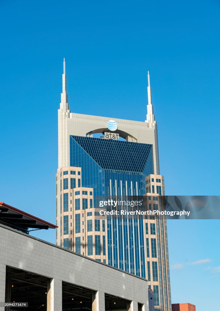 At&t Building, Nashville, Tennessee