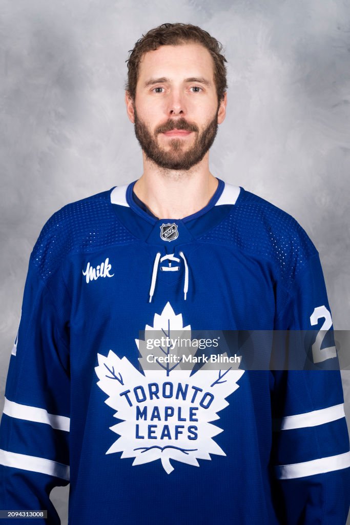 Joel Rabel Toronto Joel Edmundson of the Toronto Maple Leafs of the Toronto Maple Leafs ...