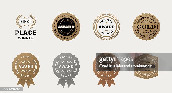 Award Badges Award Badges