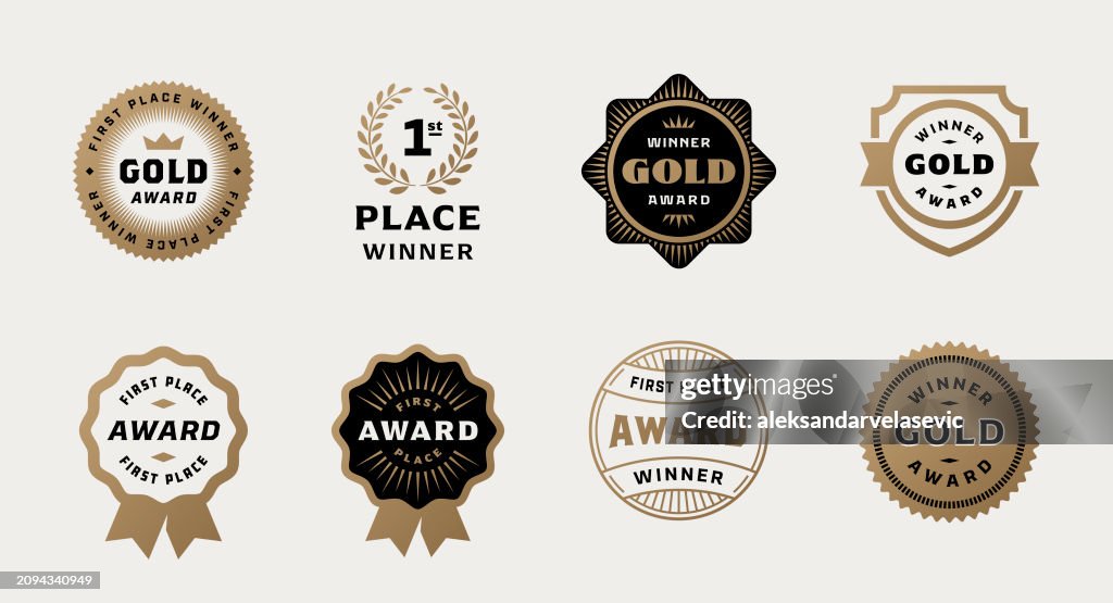 Award Badges