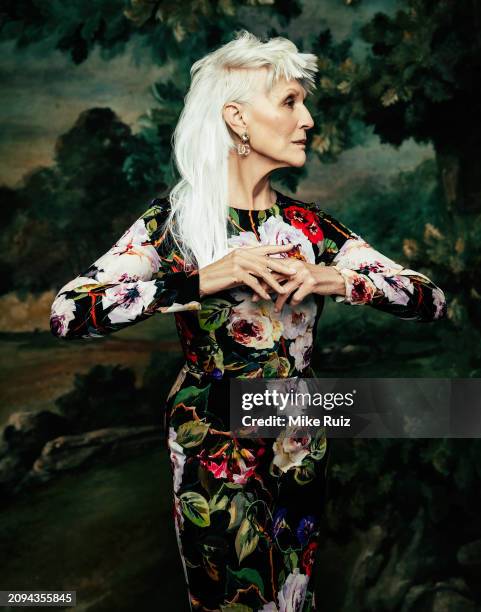 NY: Maye Musk, Photobook, March 8, 2024