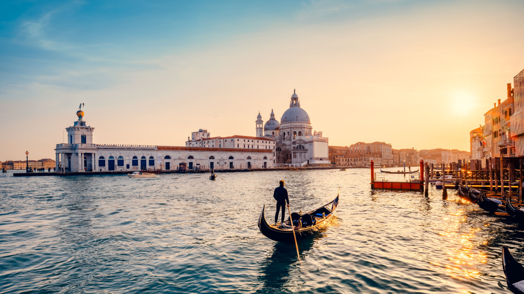 venice gondola