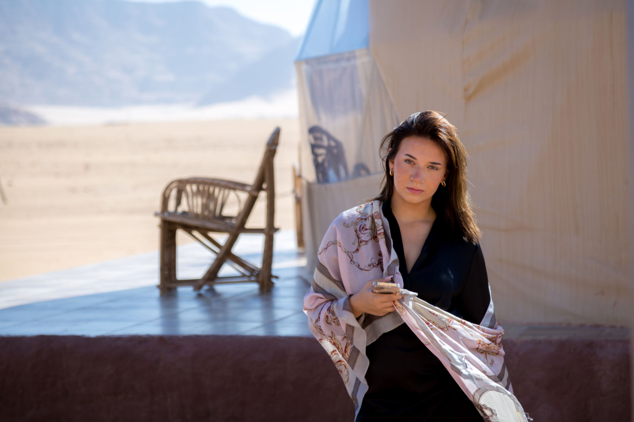 Daydreaming in the desert Daydreaming in the desert